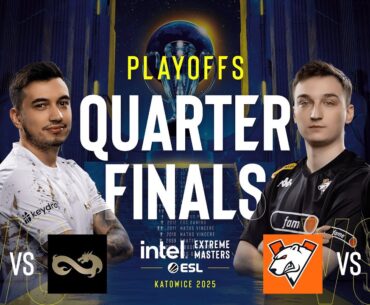 LIVE: Virtus.pro vs. Team Spirit - IEM Katowice 2025