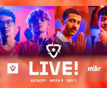 SEN vs. MIBR - VCT Americas Kickoff - Lower Bracket Finals