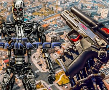 CALL OF DUTY: WARZONE URZIKSTAN TERMINATOR SOLO GAMEPLAY! (NO COMMENTARY)