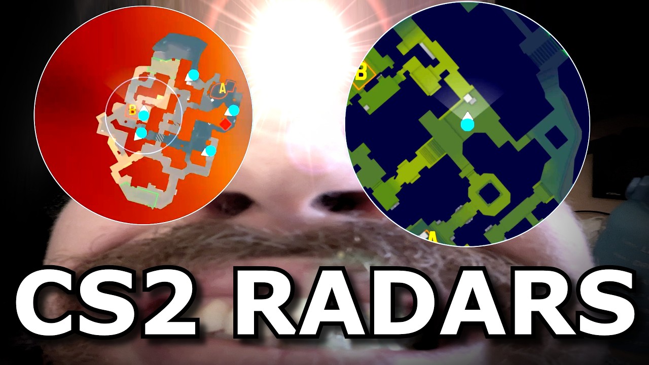 CS2 Radar Settings Analysed CS2 Radar Settings Analysed