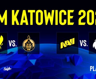 Day 2 | IEM Katowice 2025 Playoffs | 🎙КРИВОЙ ЭФИР