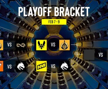 Vitality vs. The MongolZ, NaVi vs. Spirit | Semifinales | IEM Katowice 2025