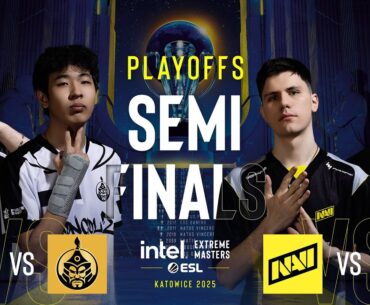 Natus Vincere vs Team Spirit - IEM Katowice 2025 - Semifinal