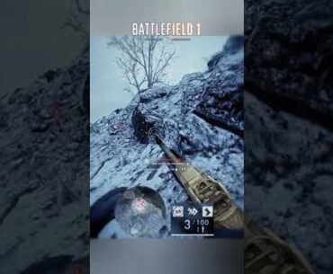 BAR M1918 Trench #battlefield #battlefield1 #fps #games