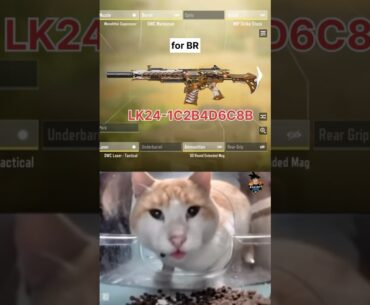 LK24 BR #gunsmithcodm #loadout #callofduty #callofdutymobile #shorts #codmtips #codmtamil #gaming