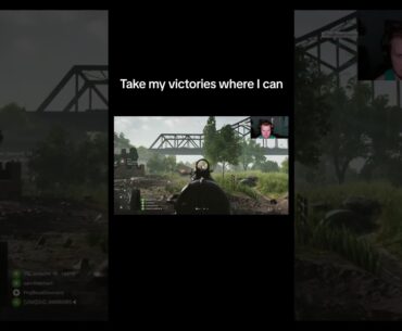 Don't Know How to Act #battlefield #bfv #fps #fpsgames #gaming #funny #funnymoments
