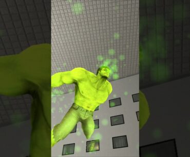 AVENGERS FIGHTING #garrysmod #gmod #avengers #shortsfeed