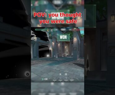 WELL.. THAT WAS A SURPRISE #valorantclips #gaming #fyp #shorts