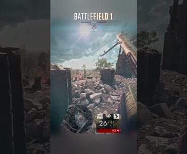 Huot Automatic #battlefield #battlefield1 #fps #games