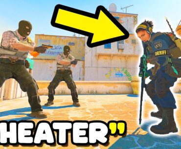FIRST FEMALE PRO CAUGHT CHEATING! - CS2 HIGHLIGHTS