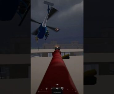 The Heli Drop Shot! #battlebit #battlebitremastered #battlebitgameplay #fps #games #ak74 #heli