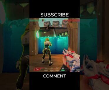 SAGE CAUGHT BY DEADLOCK #bestpcplayer #valorant #gameplay #gaming #valorantclips #shorts
