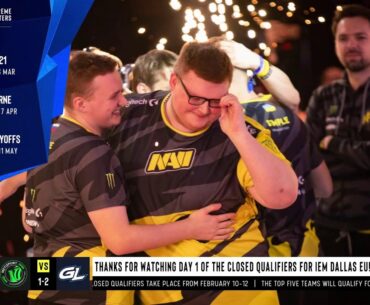 LIVE: METIZPORT vs GAMERLEGION- IEM Dallas 2025 CQ - Stream B