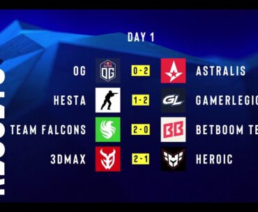 LIVE: 3DMAX vs Heroic - IEM Dallas 2025 - Closed Qualifiers EU