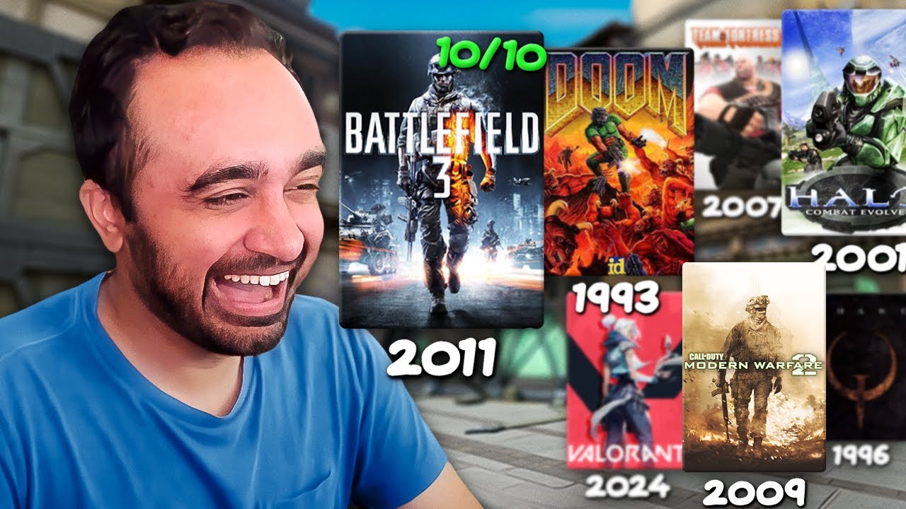 Squeex reviews 30 Years of FPS Games! Squeex reviews 30 Years of FPS Games!