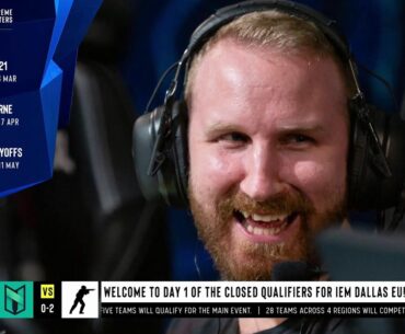 LIVE: Nexus Gaming vs Hesta - IEM Dallas Closed Qualifiers - Stream D