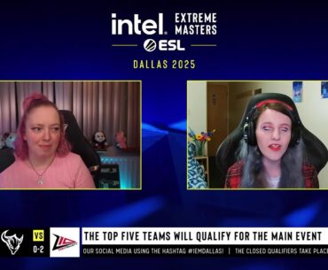 LIVE: NEVERMORE vs Zero Tenacity - IEM Dallas Closed Qualifiers - Stream C