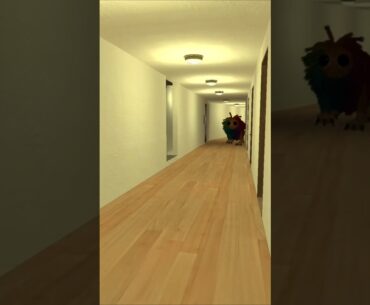 NEW CREATURE IN HOTEL #garrysmod #gmod #npc