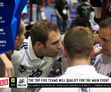 LIVE: BetBoom Team vs Hesta - IEM Dallas Closed Qualifiers - Stream B