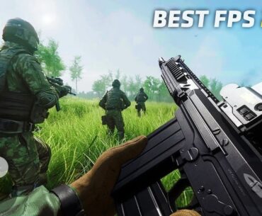 Top 20 Best FPS Games for Android & iOS 2025 (OFFLINE/ONLINE)