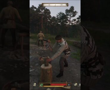 FIRST TIME PISTOL  #gaming #videogame #firstpersonshooter #games #kcd2 #kingdomecomedeliverance