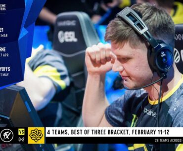 LIVE: Fluxo vs Legacy - IEM Dallas Closed Qualifiers - Stream C