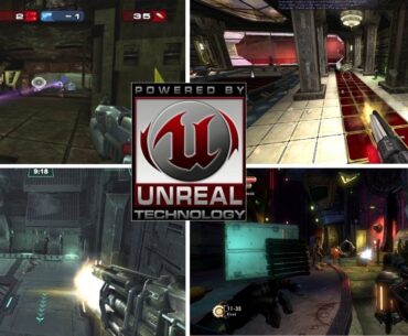 Sci-Fi FPS Games in Unreal Engine 2 (2002-2016)