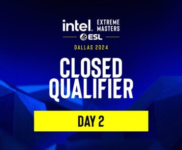 IEM Dallas Closed Qualifiers - Day 2 - NA - Stream B