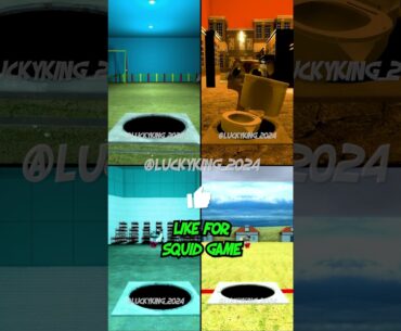 Squid Game Season 2 x Skibidi Toilet: Ultimate Crossover in GMod!