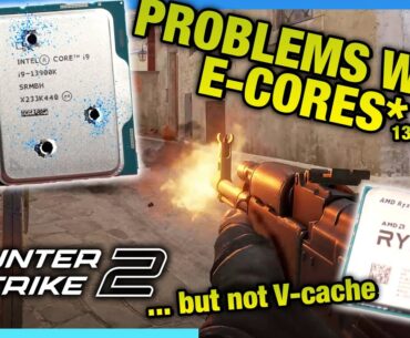 [Outdated - New Tests] Counter-Strike 2 CPU Benchmarks: E-Core Challenges & X3D Benefits