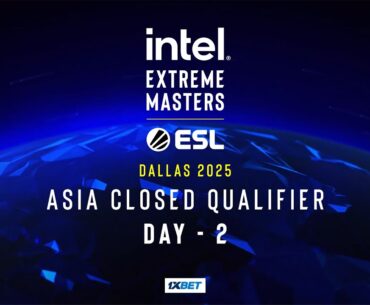 ATOX vs LYNN VISION - IEM Dallas 2025 - Asia Closed Qualifier - Day 2 - MN cast