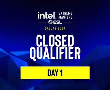 IEM Dallas Closed Qualifiers - Day 3 - AS - Stream A