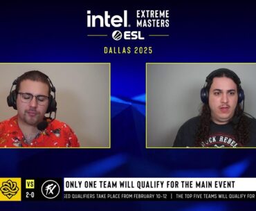LIVE: Fluxo vs Legacy - IEM Dallas Closed Qualifiers - SA - Stream B