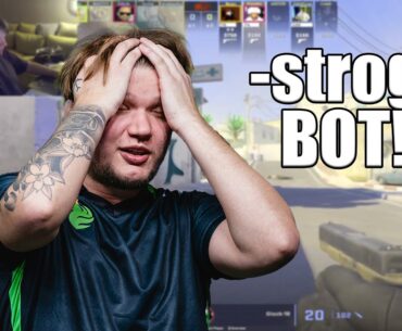 СИМПЛ ПОПАЛСЯ ПРОТИВ РУССКИХ СТРИМЕРОВ НА FACEIT // CS2