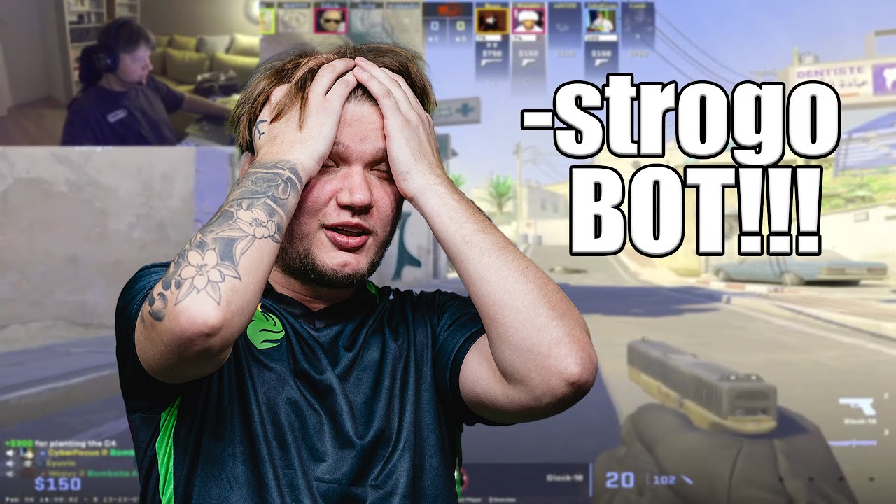 СИМПЛ ПОПАЛСЯ ПРОТИВ РУССКИХ СТРИМЕРОВ НА FACEIT // CS2 СИМПЛ ПОПАЛСЯ ПРОТИВ РУССКИХ СТРИМЕРОВ НА FACEIT // CS2