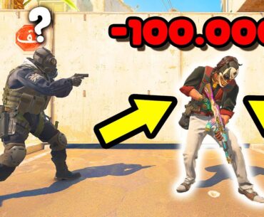 VAC 3.0 BAN CHINESE CHEATER & HE LOST $100K! - CS2 HIGHLIGHTS