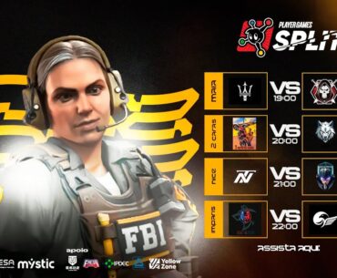 PG Split - Counter Strike 2 - 4ª Season - Playoffs (MD1)