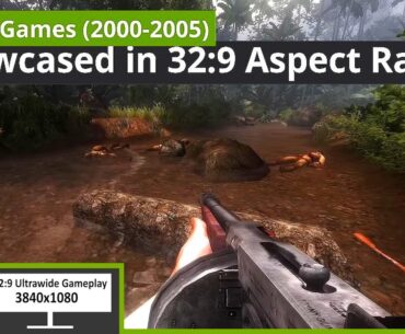 20 OLD FPS GAMES FROM THE PAST in 32:9 Aspect Ratio (2000-2005)