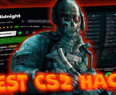Here Cheats Counter Strike 2! | The Amazing Hacks CS2! | AimBot + WallHack | Free Download In 2025!
