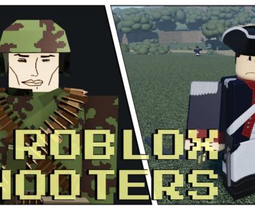 My Favorite ROBLOX FPS Games At The Moment