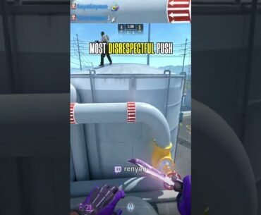 MOST DISRESPECTFUL PUSH EVER #cs2 #counterstrike2 #csgo