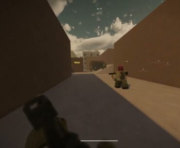 I Played A Roblox Early Access FPS Game!