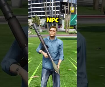 NPCS Can Use Any Weapon In GTA 5