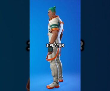 Top 10 LEAST USED Skins in Fortnite...                                   #shorts #fortnite