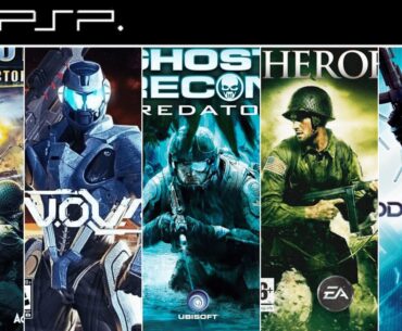 Top 15 Best FPS Games on PSP You Must Play!