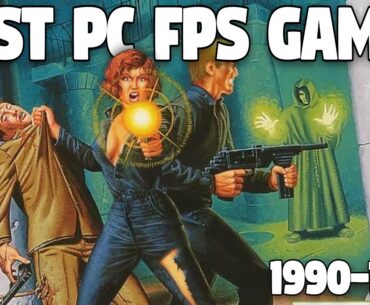 THE BEST PC FPS Games of 1990s!