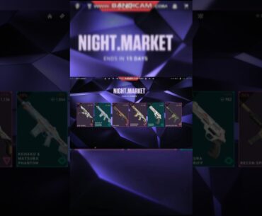 What should I buy #valorant #nightmarket