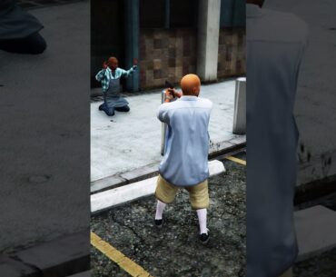 NPC Hostage Situation in Los Santos