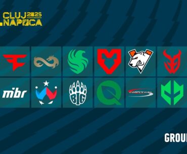 Day 4 | PGL Cluj-Napoca 2025 Group Stage |🎙КРИВОЙ ЭФИР