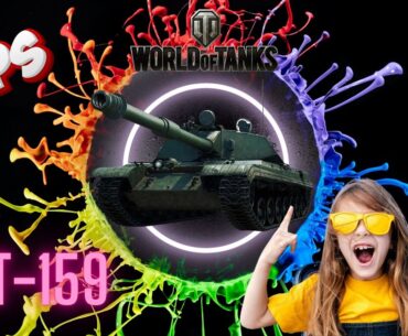 DZT-159  - OOPS AGAIN  !!! World of Tanks GAMEPLAY  #wot #gaming #worldoftanks #havefun